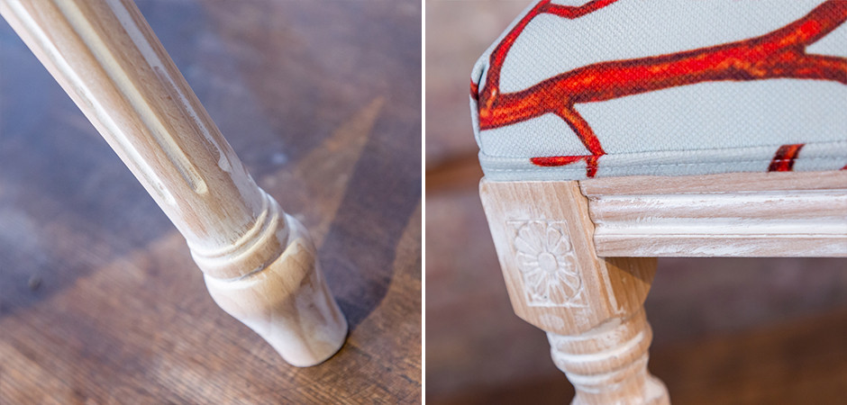 Мягкий стул Seabed Print 7