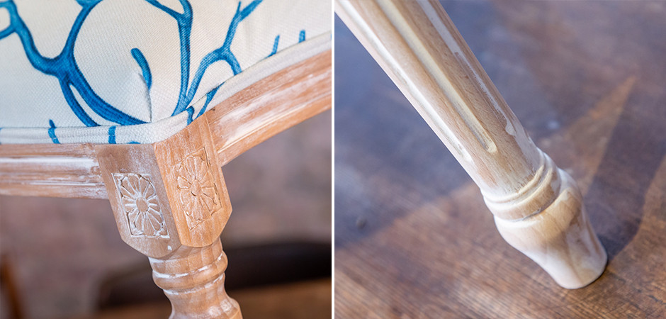 Мягкий стул Seabed Print 8