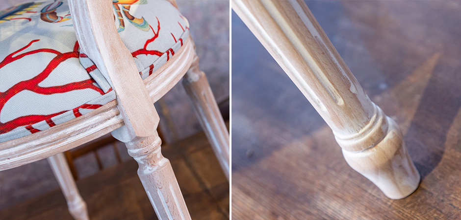 Мягкий стул Seabed Print 9