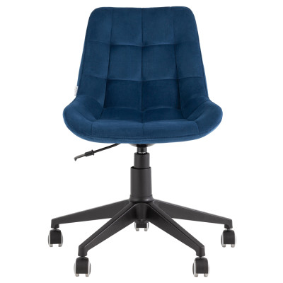 Мягкое компьютерное кресло Plushe Blue
