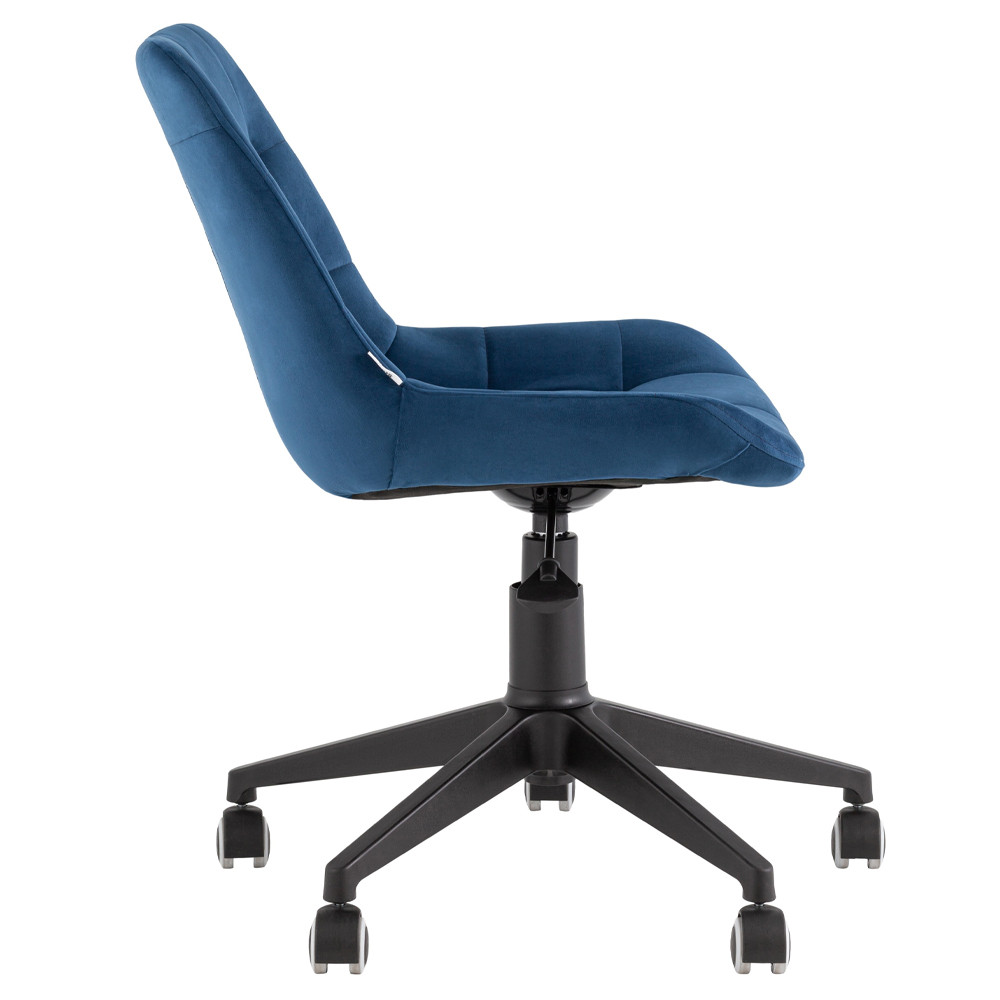 Мягкое компьютерное кресло Plushe Blue