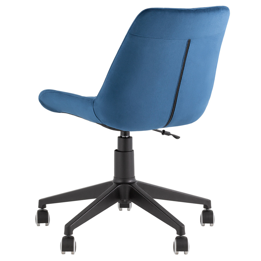 Мягкое компьютерное кресло Plushe Blue
