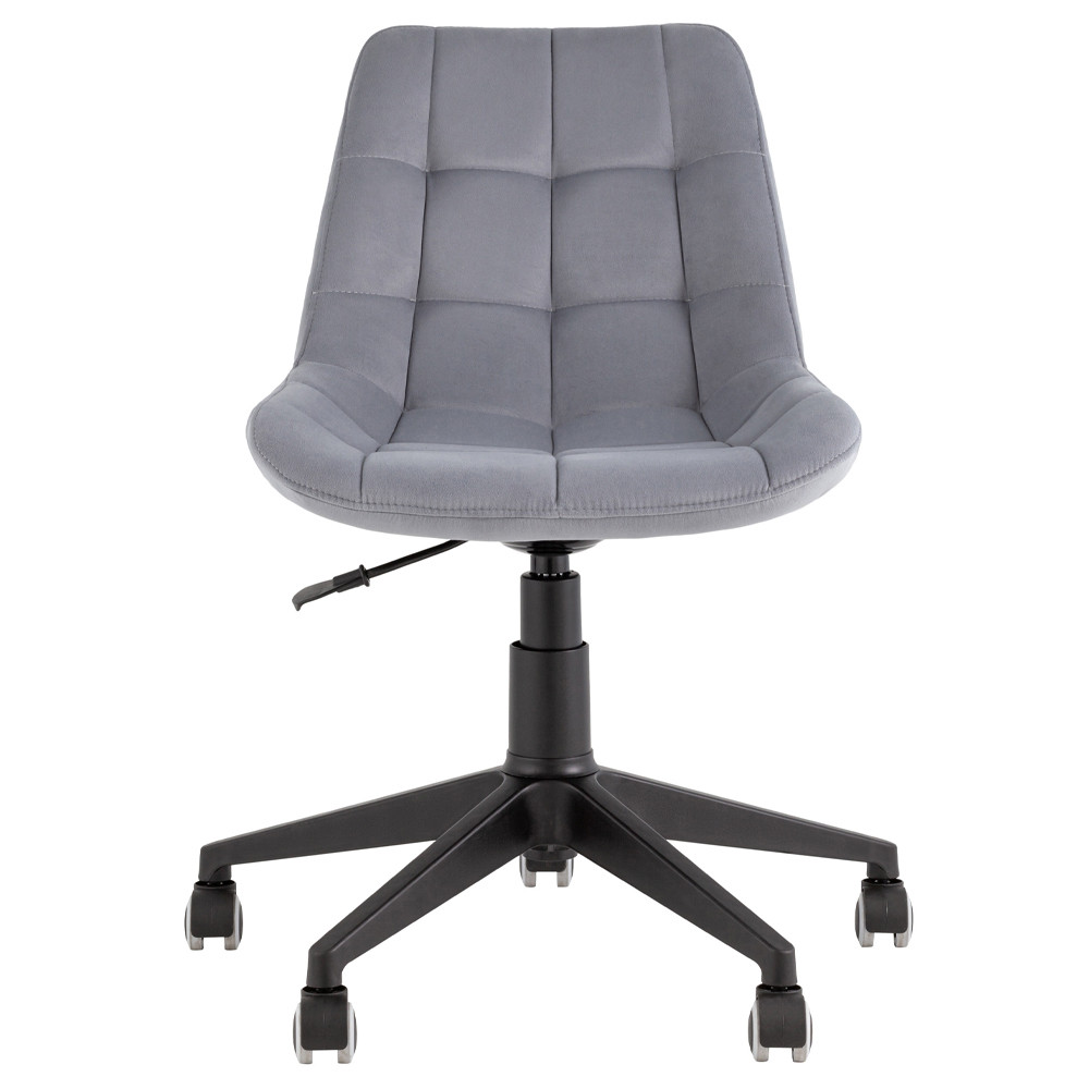 Мягкое компьютерное кресло Plushe Grey