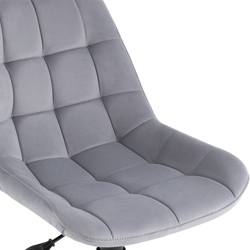 Мягкое компьютерное кресло Plushe Grey