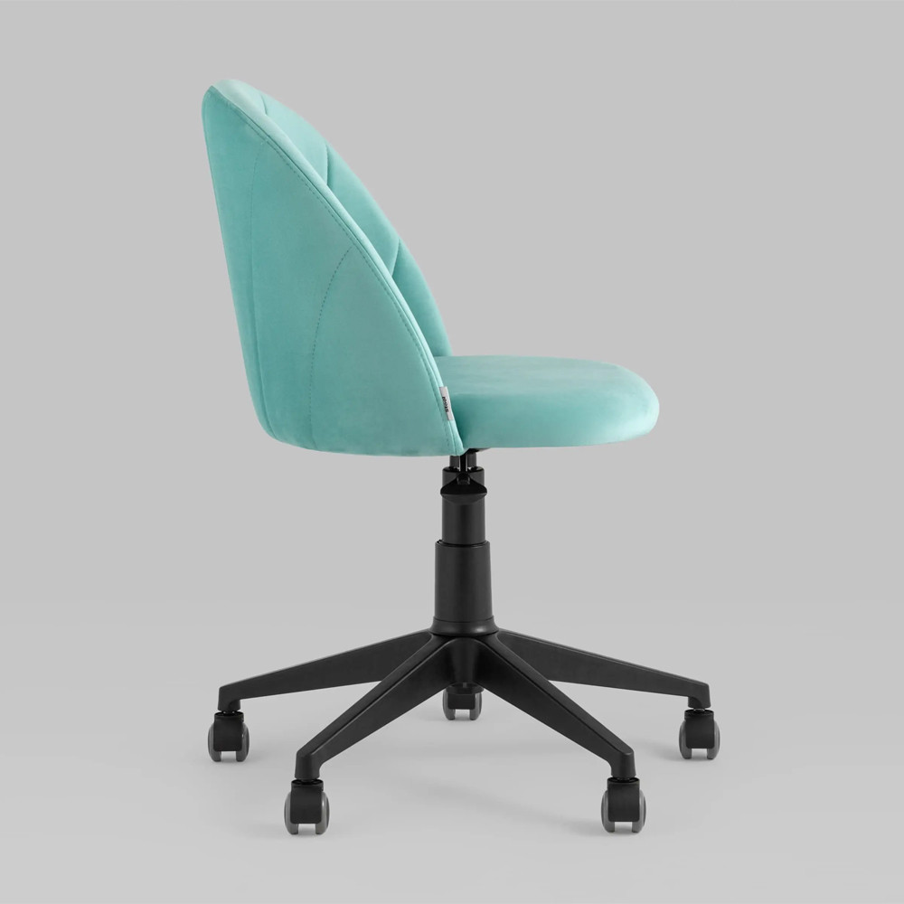 Мягкое компьютерное кресло Venus Blue