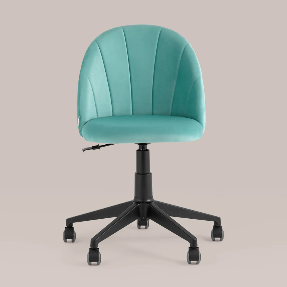 Мягкое компьютерное кресло Venus Blue