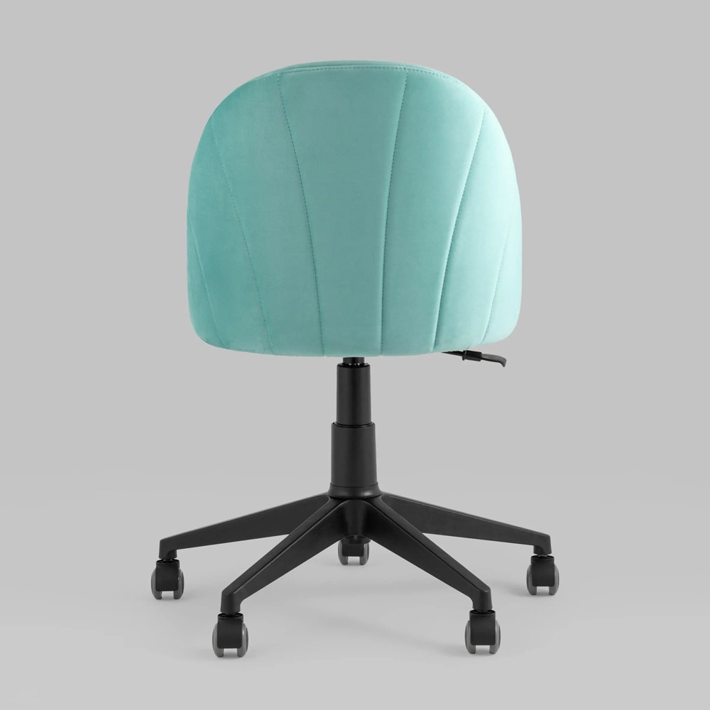 Мягкое компьютерное кресло Venus Blue