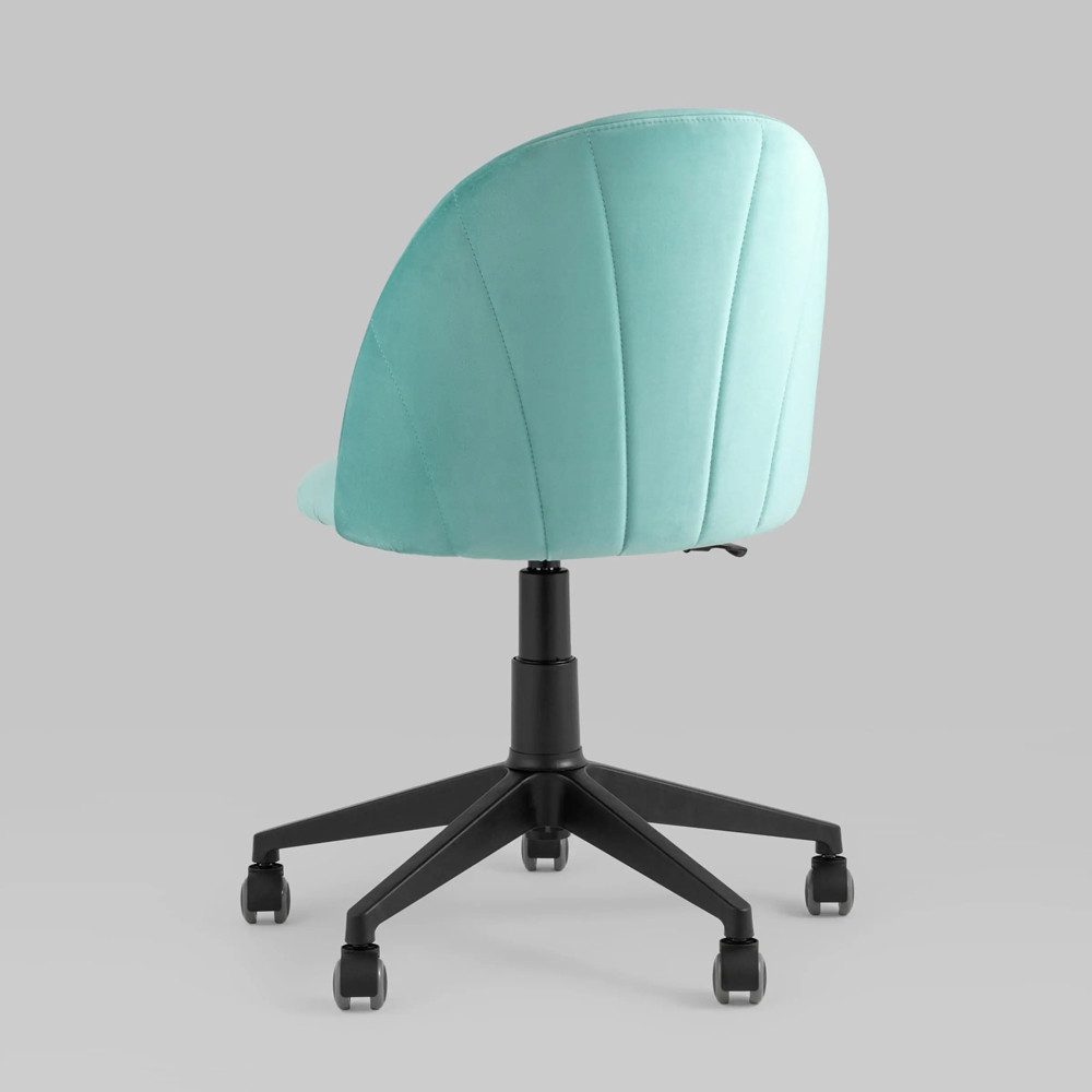 Мягкое компьютерное кресло Venus Blue