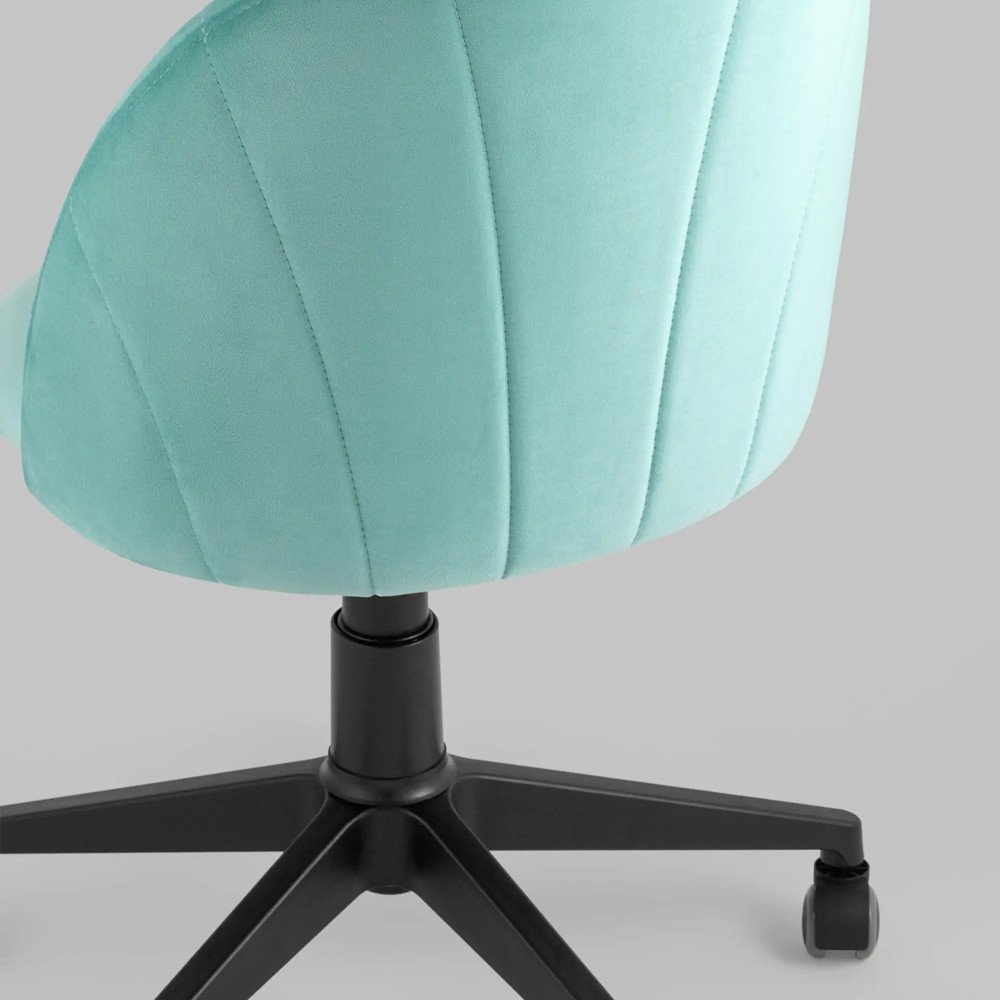 Мягкое компьютерное кресло Venus Blue