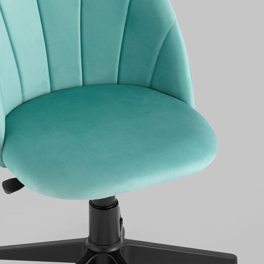 Мягкое компьютерное кресло Venus Blue