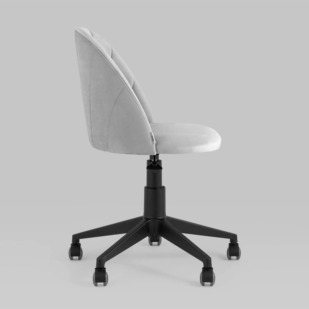 Мягкое компьютерное кресло Venus Grey