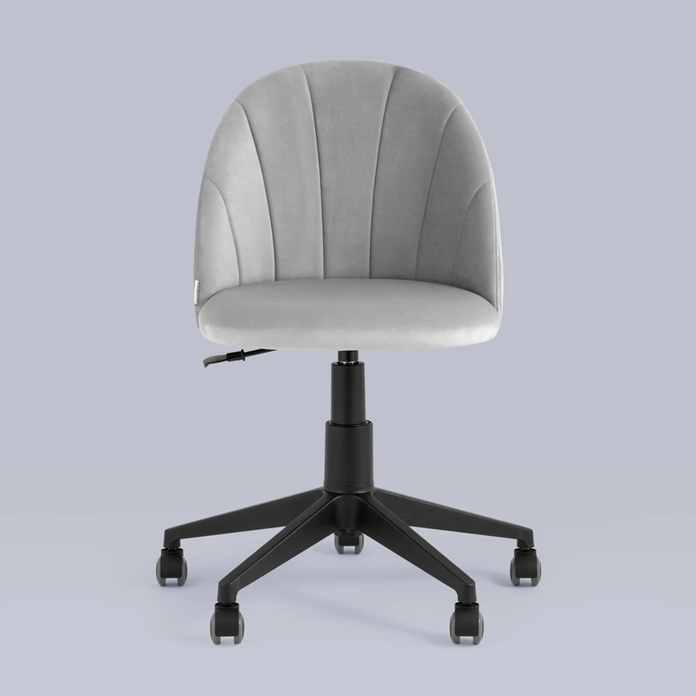 Мягкое компьютерное кресло Venus Grey