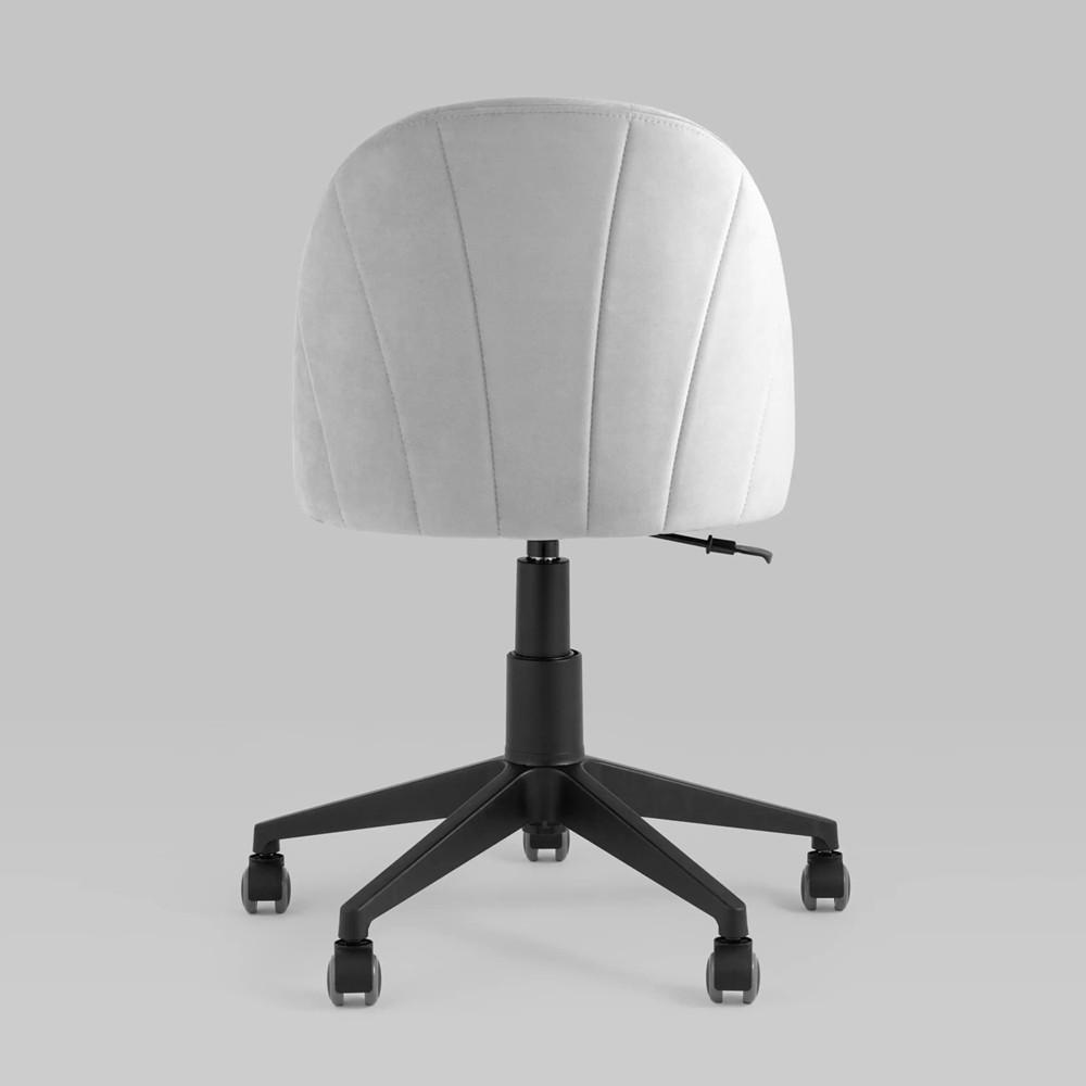 Мягкое компьютерное кресло Venus Grey