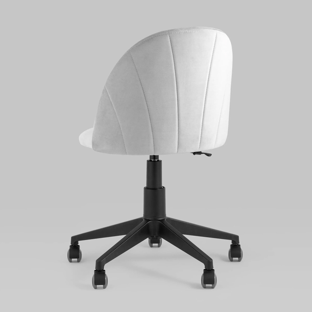 Мягкое компьютерное кресло Venus Grey