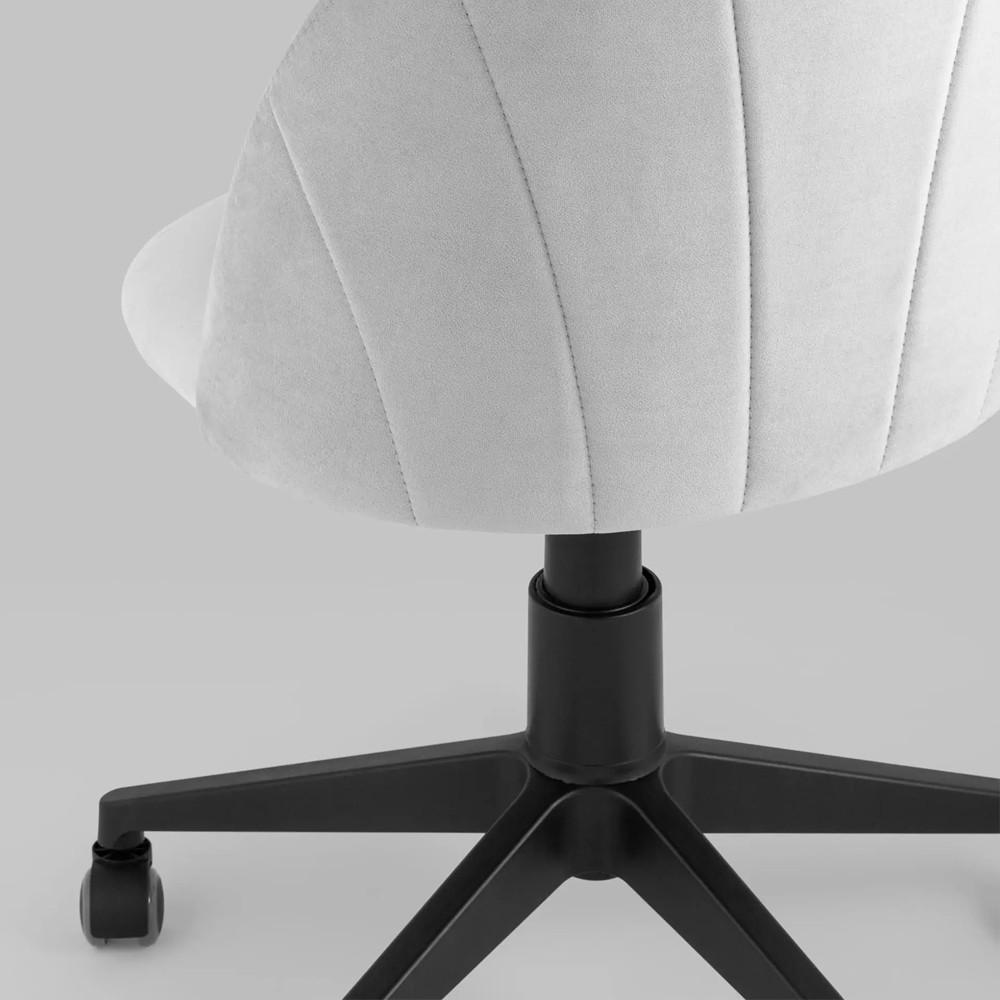 Мягкое компьютерное кресло Venus Grey