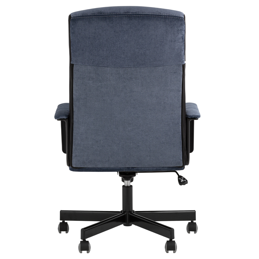 Мягкое кресло для рабочего стоа Pillo Dark Blue