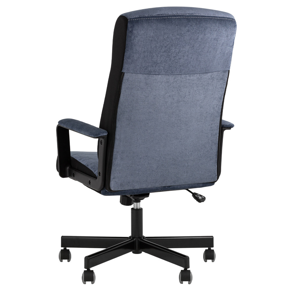 Мягкое кресло для рабочего стоа Pillo Dark Blue