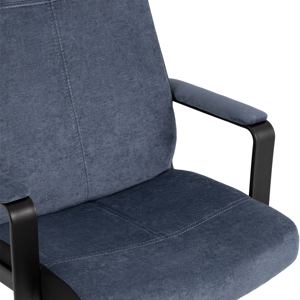 Мягкое кресло для рабочего стоа Pillo Dark Blue