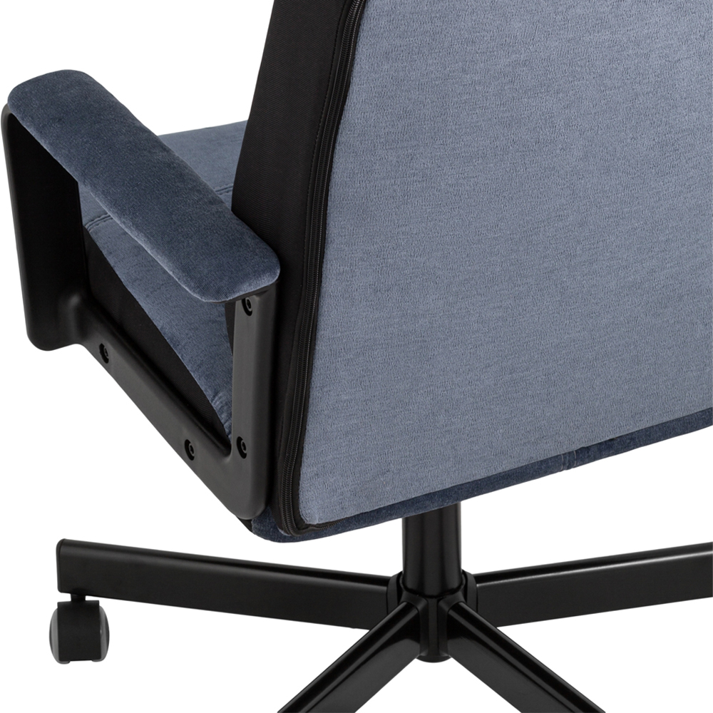 Мягкое кресло для рабочего стоа Pillo Dark Blue