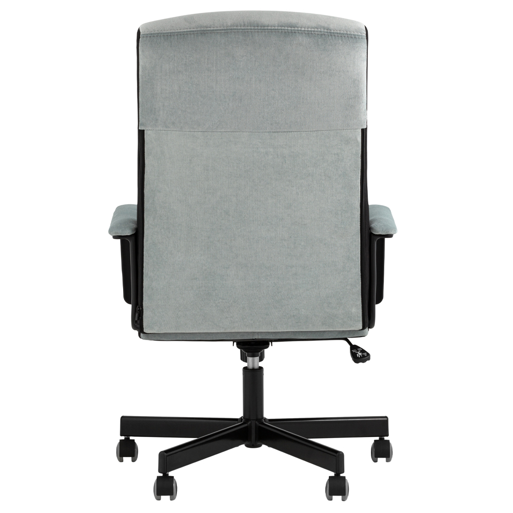 Мягкое кресло для рабочего стоа Pillo Gray-blue