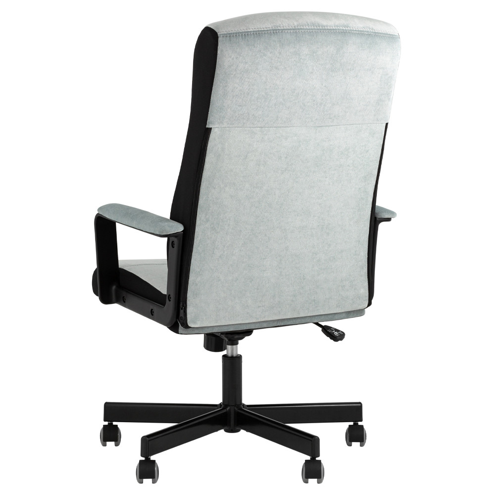 Мягкое кресло для рабочего стоа Pillo Gray-blue