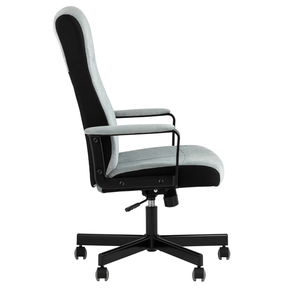 Мягкое кресло для рабочего стоа Pillo Gray-blue