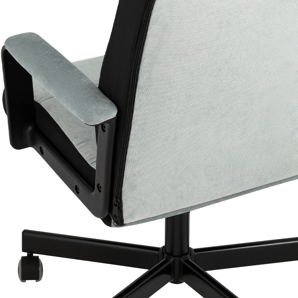 Мягкое кресло для рабочего стоа Pillo Gray-blue