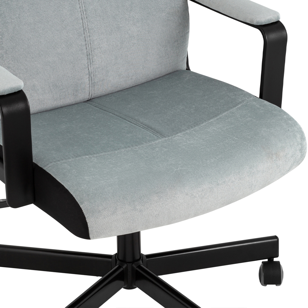 Мягкое кресло для рабочего стоа Pillo Gray-blue