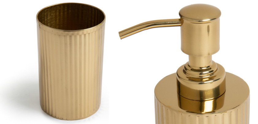 Набор аксессуаров для ванной 3 предмета