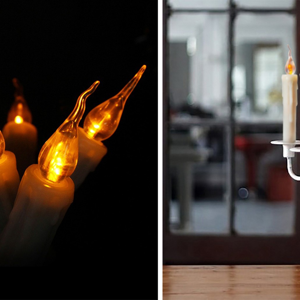 Набор из 6-ти свечей LED Candles Simulated Fire