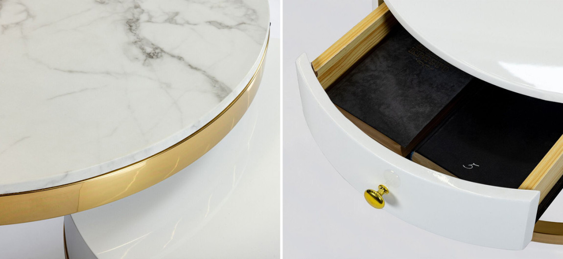 Набор из двух журнальных столиков Twinify