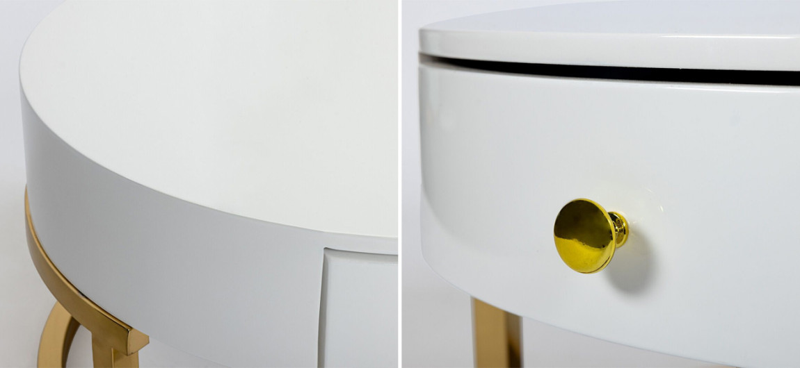 Набор из двух журнальных столиков Twinify