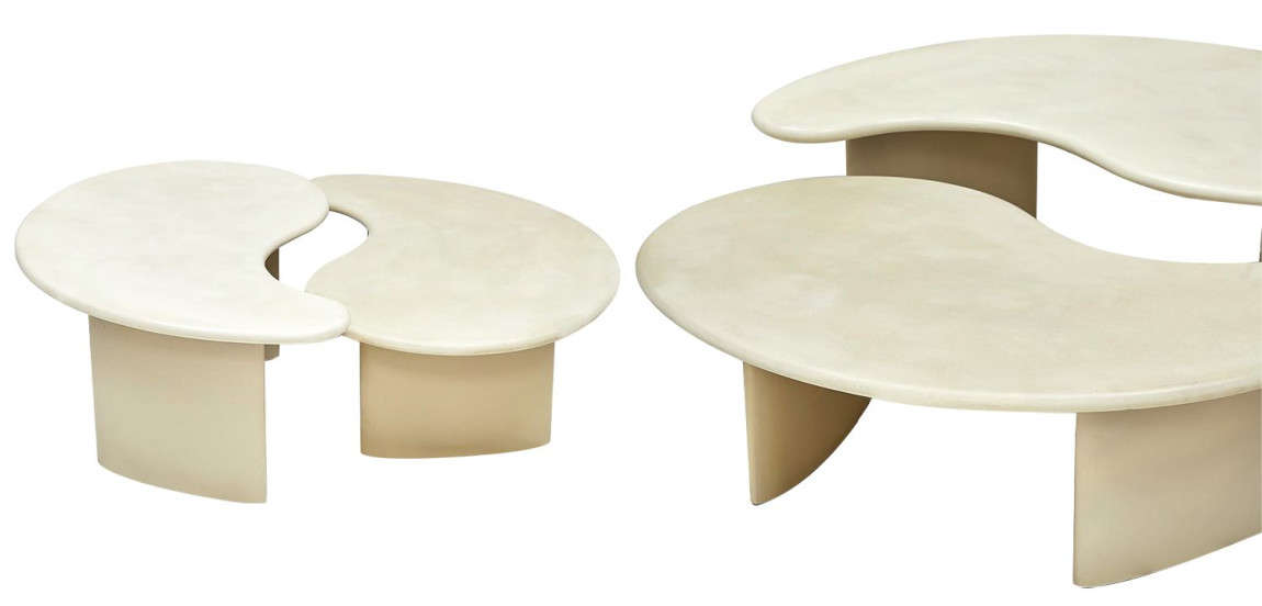 Набор кофейные столы  Инь и Янь