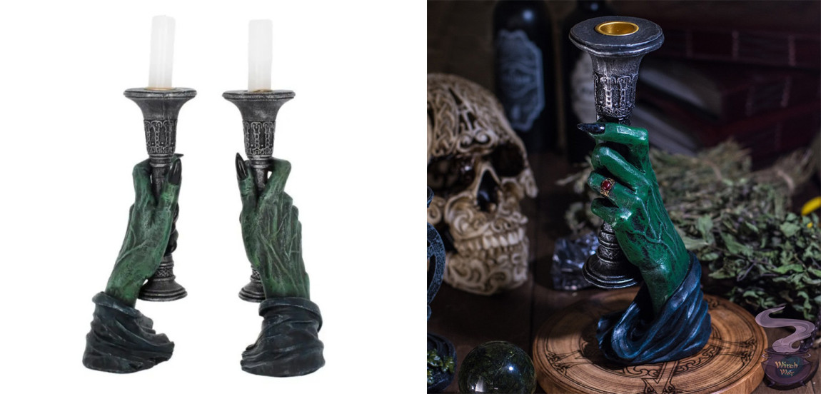 Набор подсвечников Witch Hands