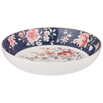 Набор посуды обеденный из фарфора на 6 персон 18 предметов Flower Porcelain Collection