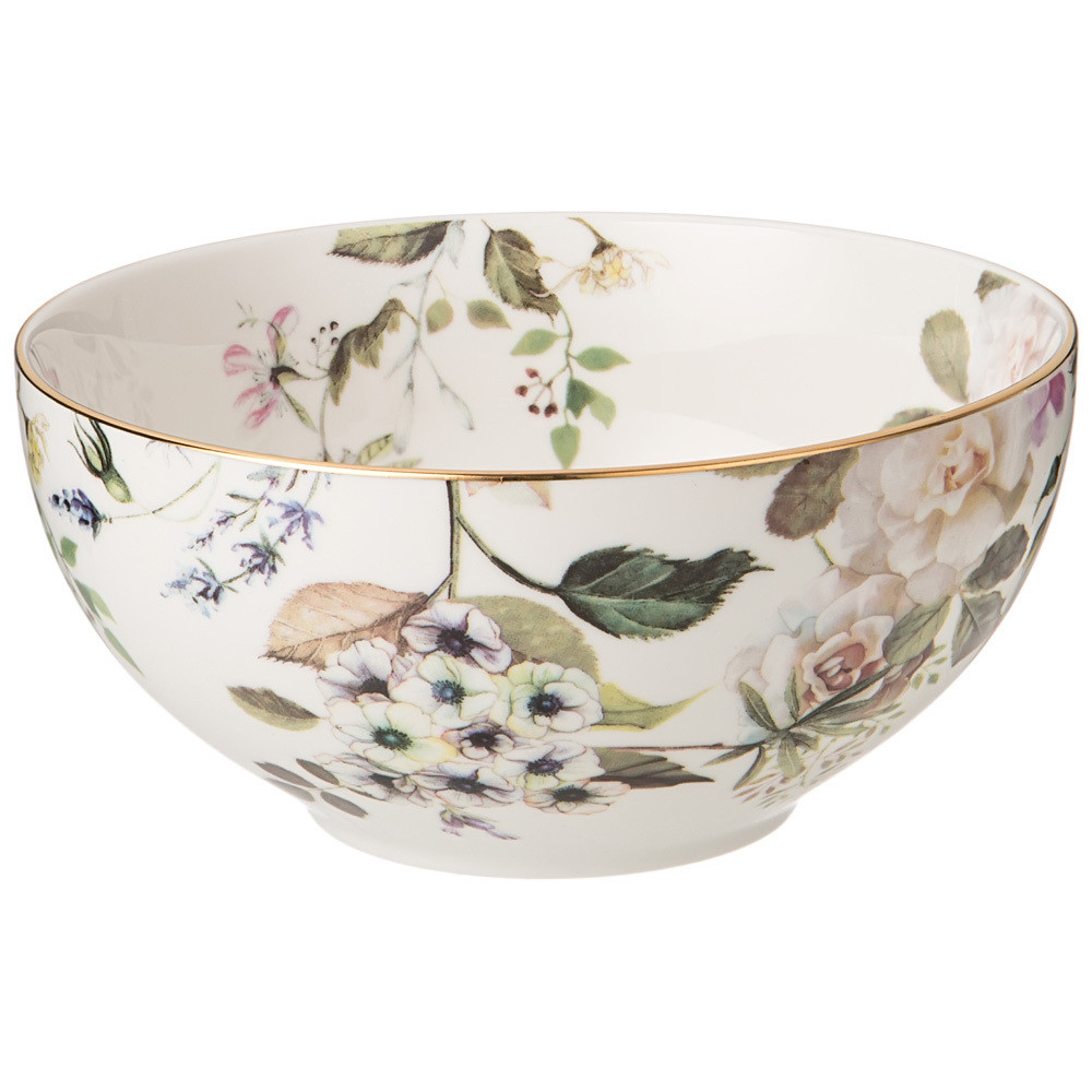 Набор посуды обеденный на 4 персоны 12 предметов Garden Whisper Porcelain Set