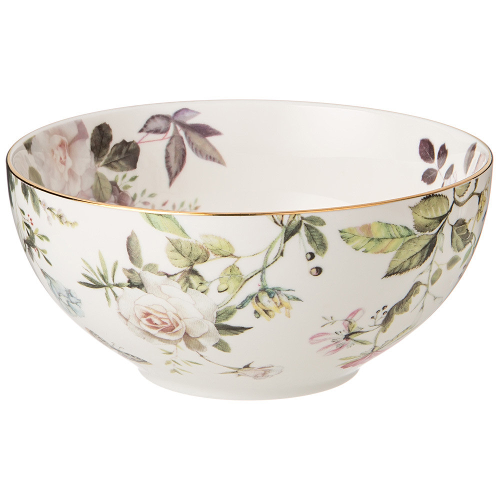 Набор посуды обеденный на 4 персоны 12 предметов Garden Whisper Porcelain Set