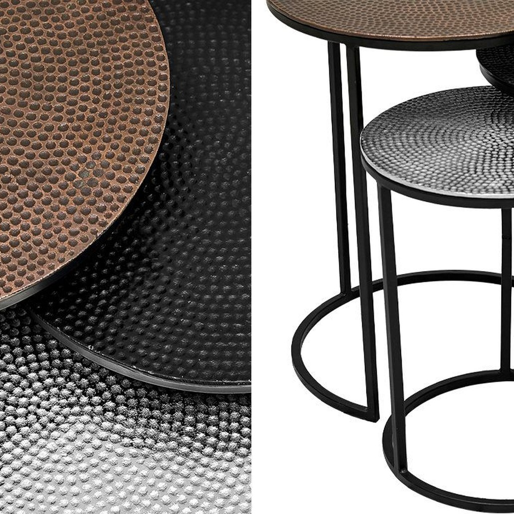 Набор приставных столиков Patrice side table