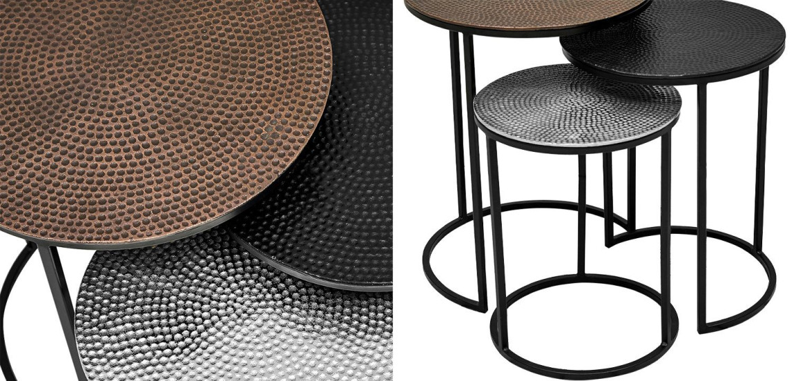 Набор приставных столиков Patrice side table