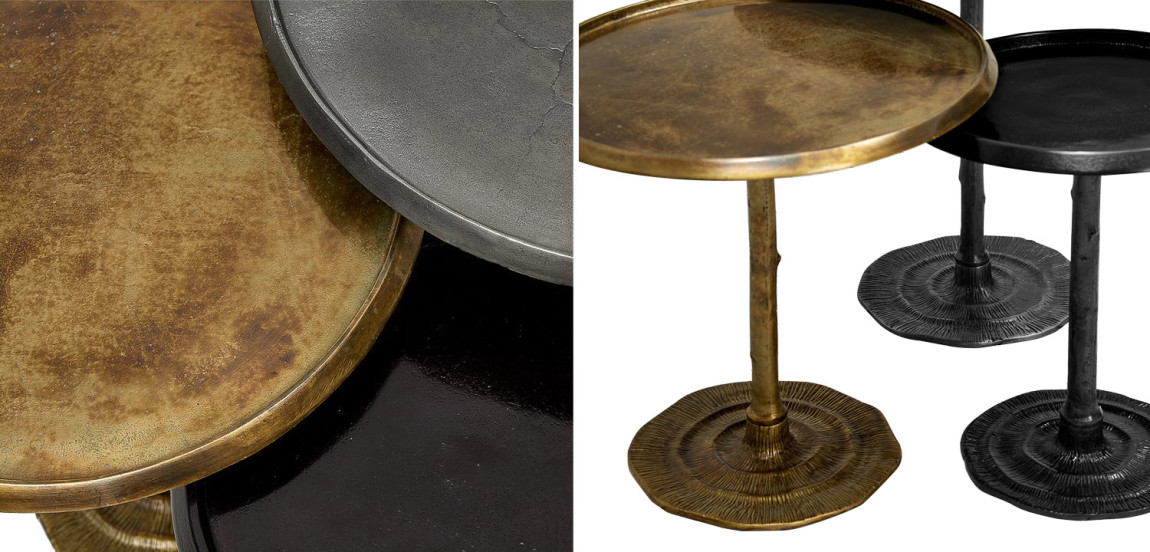 Набор приставных столиков Raimund side table