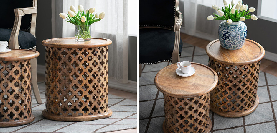 Набор Приставных Столов Wicker Furniture