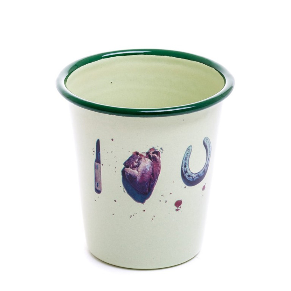 Набор стаканов Seletti Enamel set of 6