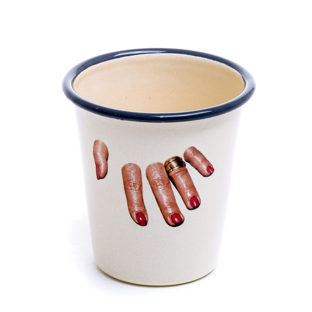 Набор стаканов Seletti Enamel set of 6