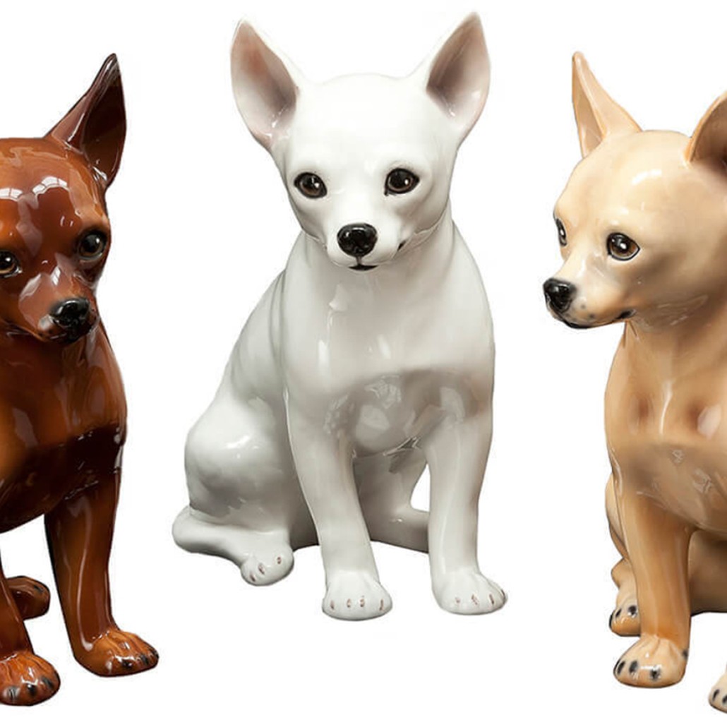Набор статуэток Abhika CHIHUAHUA SET