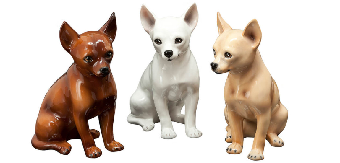 Набор статуэток Abhika CHIHUAHUA SET