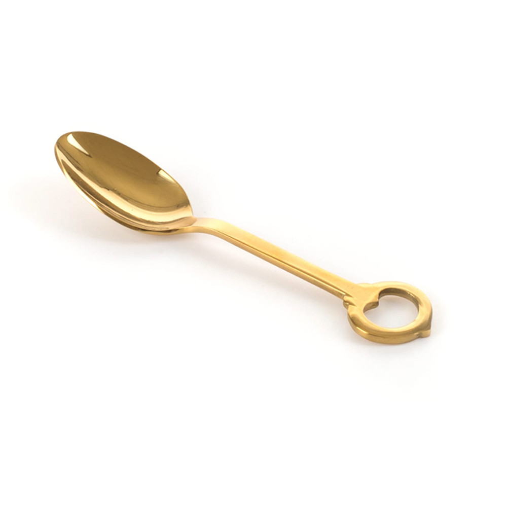 Набор столовых приборов Seletti Keytlery Gold set of 6