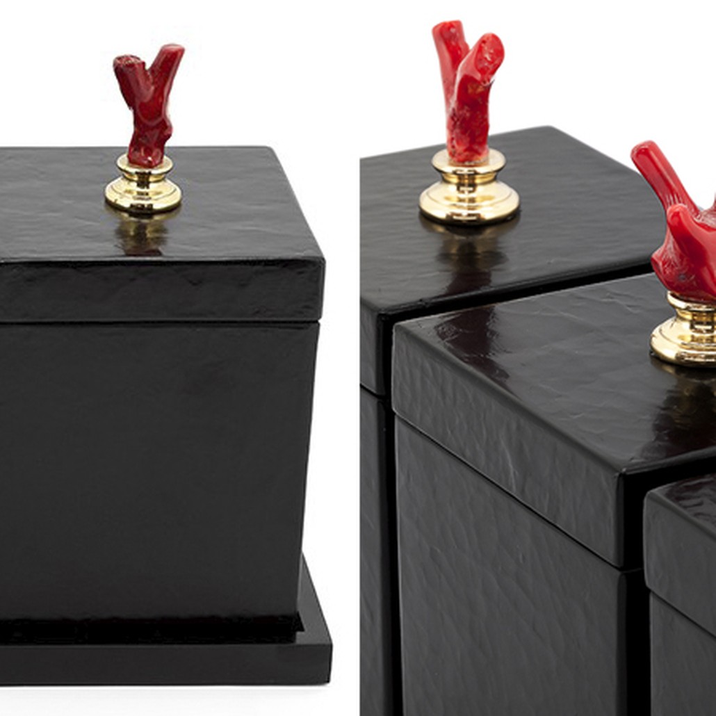 Набор шкатулок BOX KRIZIA SET3PCS