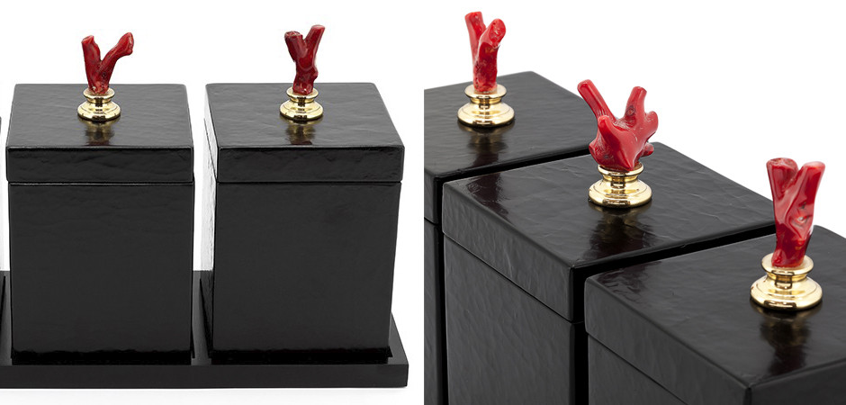 Набор шкатулок BOX KRIZIA SET3PCS