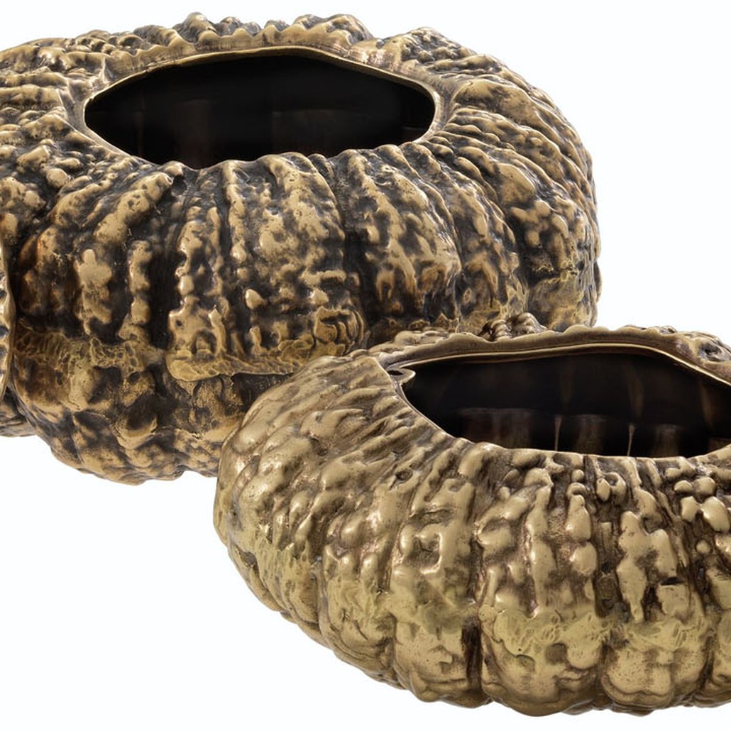 Набор шкатулок Eichholtz BOX CITROUILLE SET OF 2