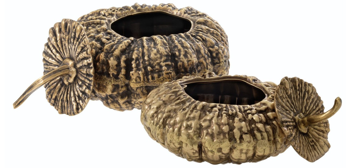Набор шкатулок Eichholtz BOX CITROUILLE SET OF 2